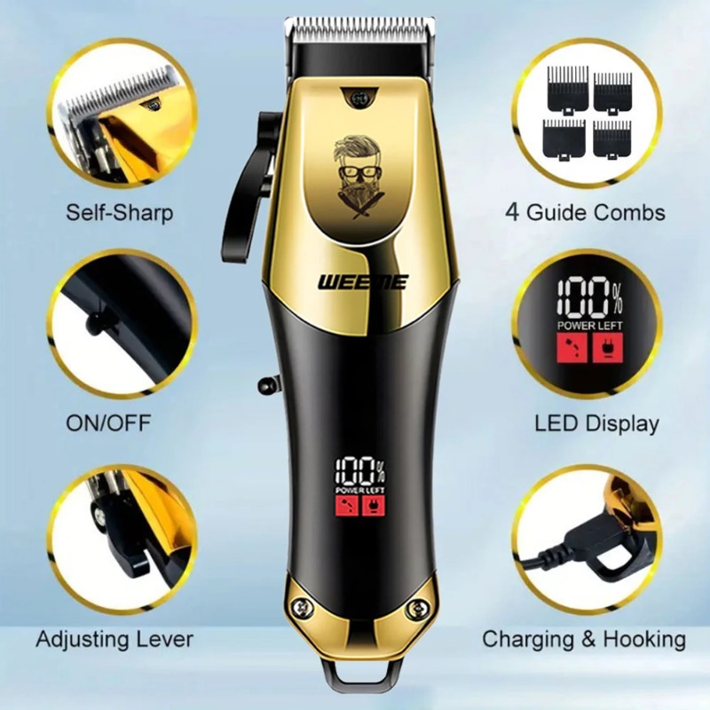 T9 Cordless Beard Trimmer Hair - Men'S Grooming Organizer 评论和价格
