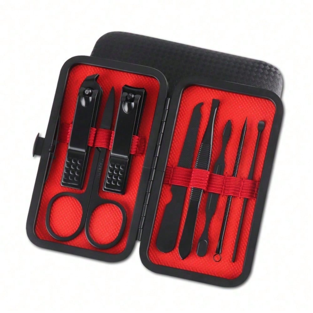 8/24pcs Professional Manicure  - Nail Care Kit Mens 评论和价格