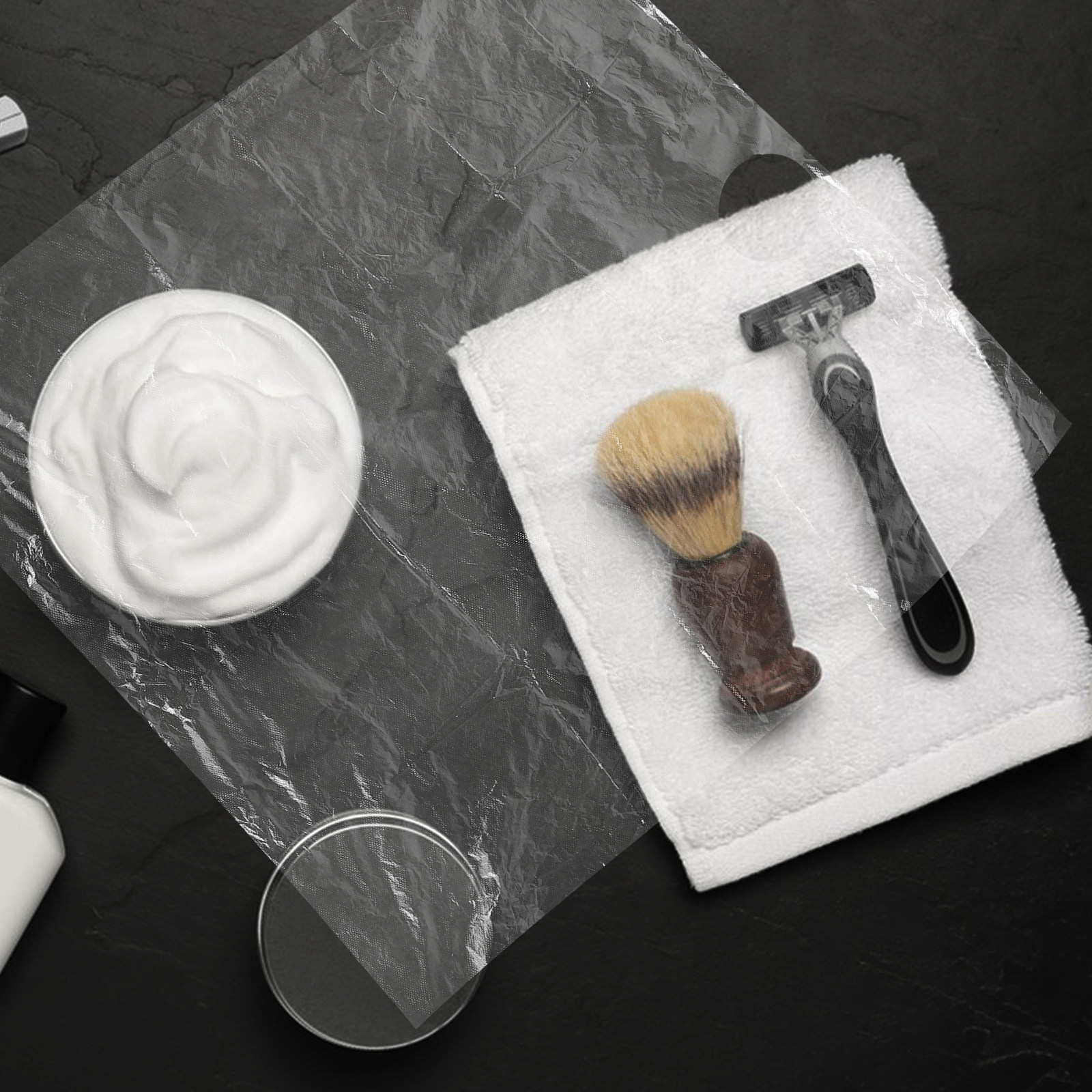 Disposable Bathroom Storage Ba - Grooming Men'S Hair 评论和价格