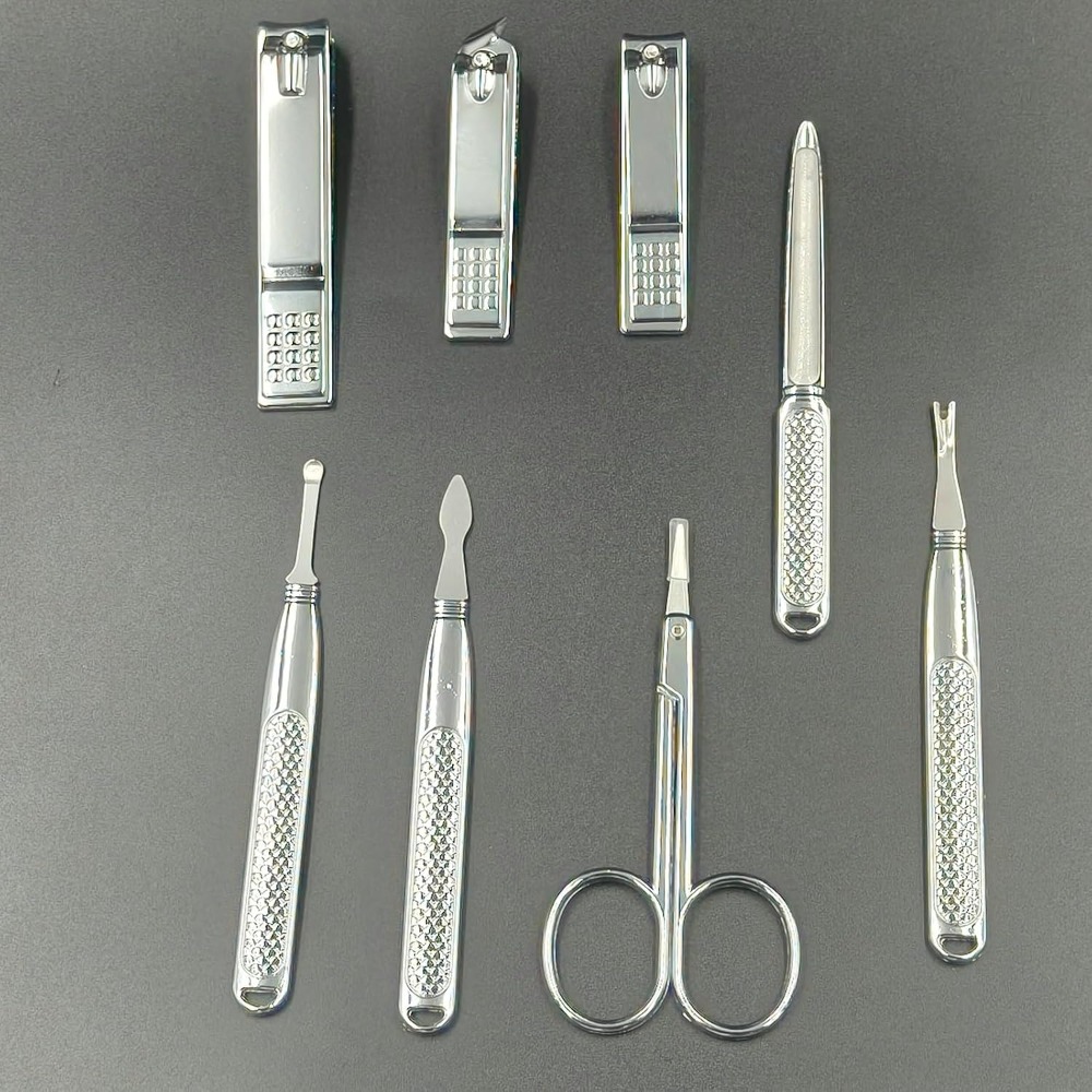 Professional Manicure Pedicure - Nail Care Kit Mens 评论和价格