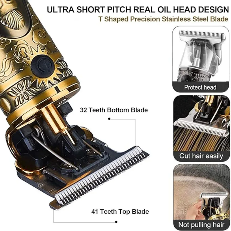 T9 Men Grooming Kit Cordless H - Mens Grooming Barber 评论和价格