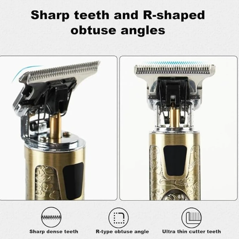 T9 Men Grooming Kit Cordless H - Mens Grooming Barber 评论和价格