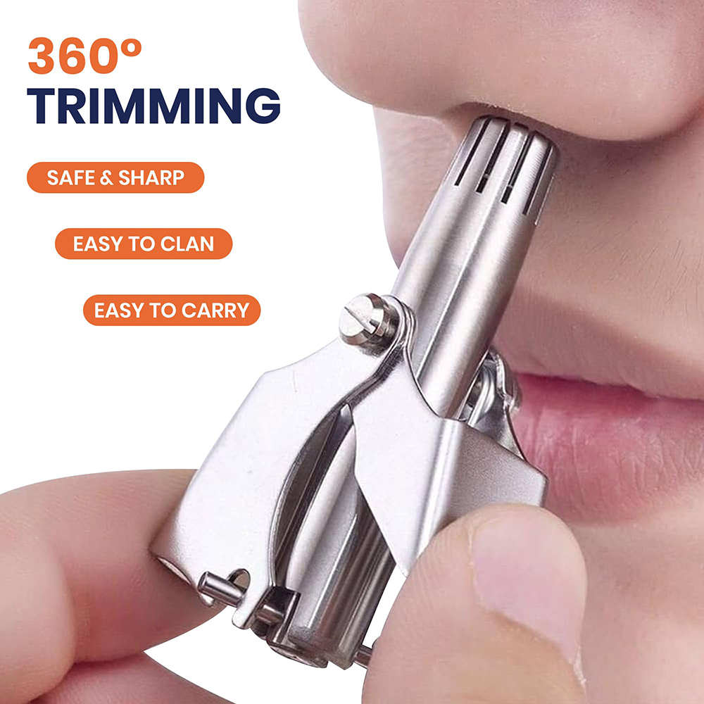Portable Stainless Steel Manua - Men'S Grooming Hair Removal 评论和价格