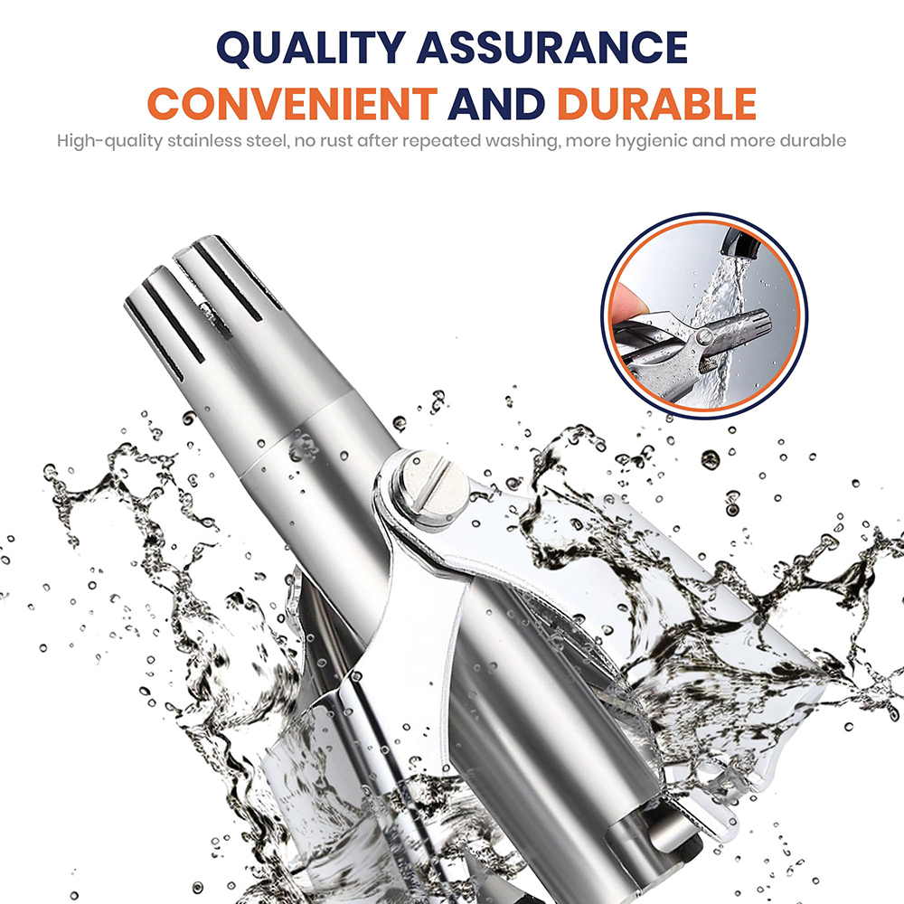 Portable Stainless Steel Manua - Men'S Grooming Hair Removal 评论和价格