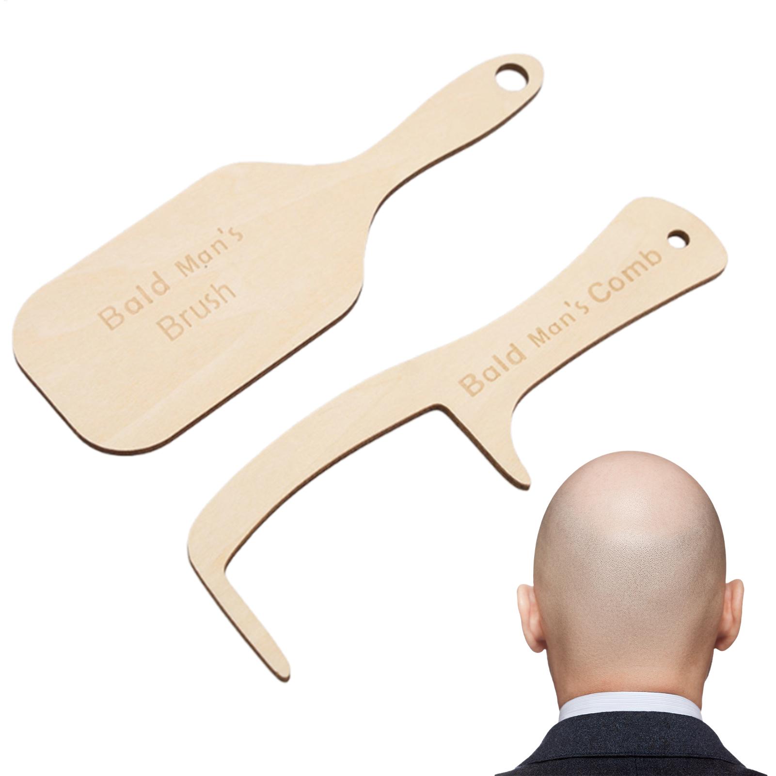 2pcs Funny Bald Man Grooming T - Men'S Grooming Organizer 评论和价格