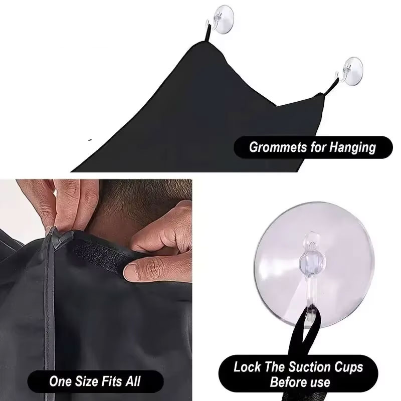 Men's Beard Shaving Apron Wate - Grooming Men'S Hair 评论和价格