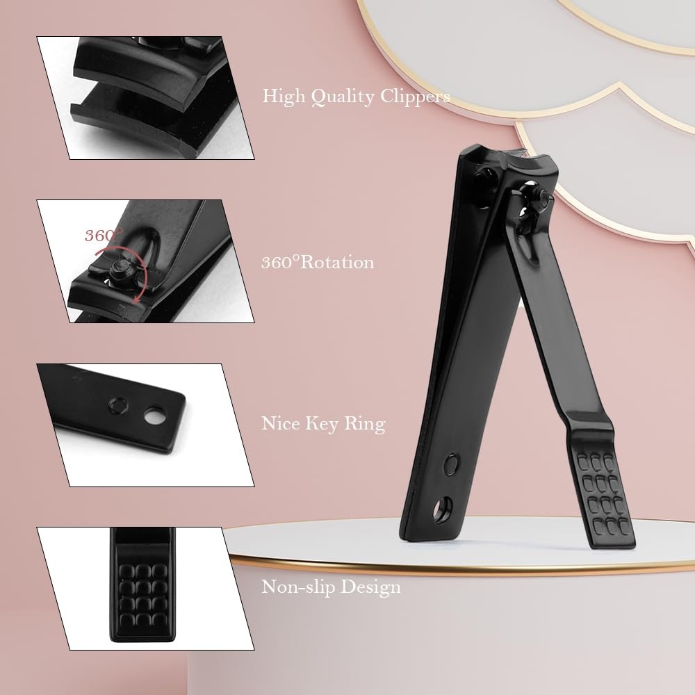 8-in-1 Manicure Kit for Men: S - Nail Care Kit Mens 评论和价格