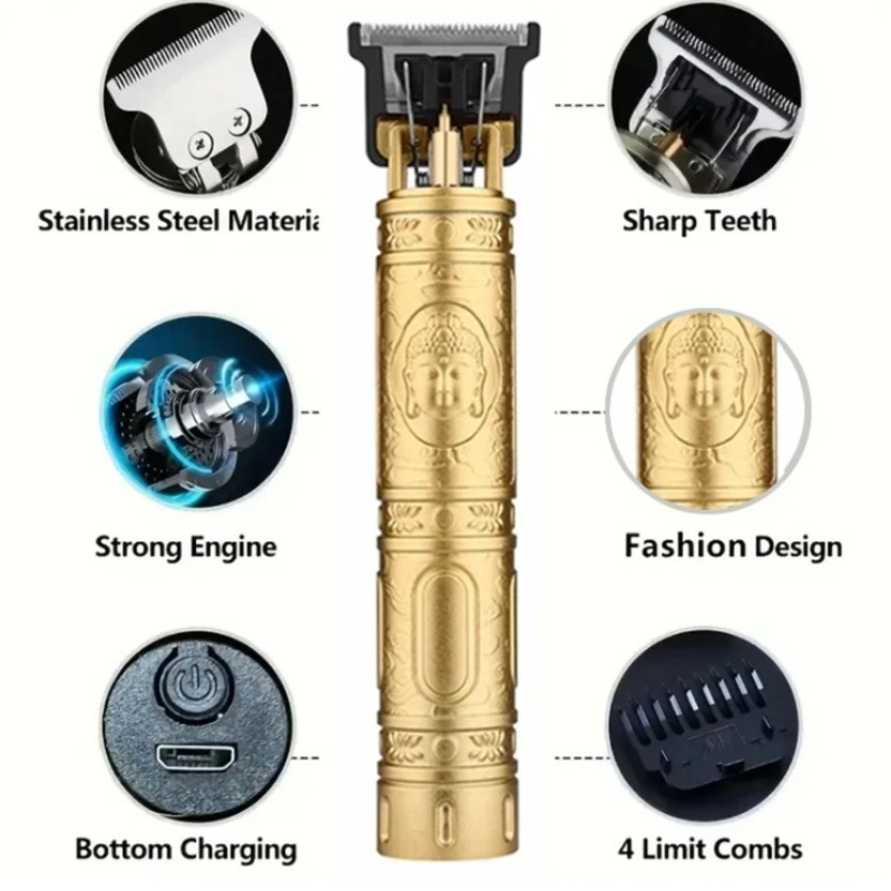 T9 Electric Beard Trimmer Cord - Men'S Grooming Organizer 评论和价格