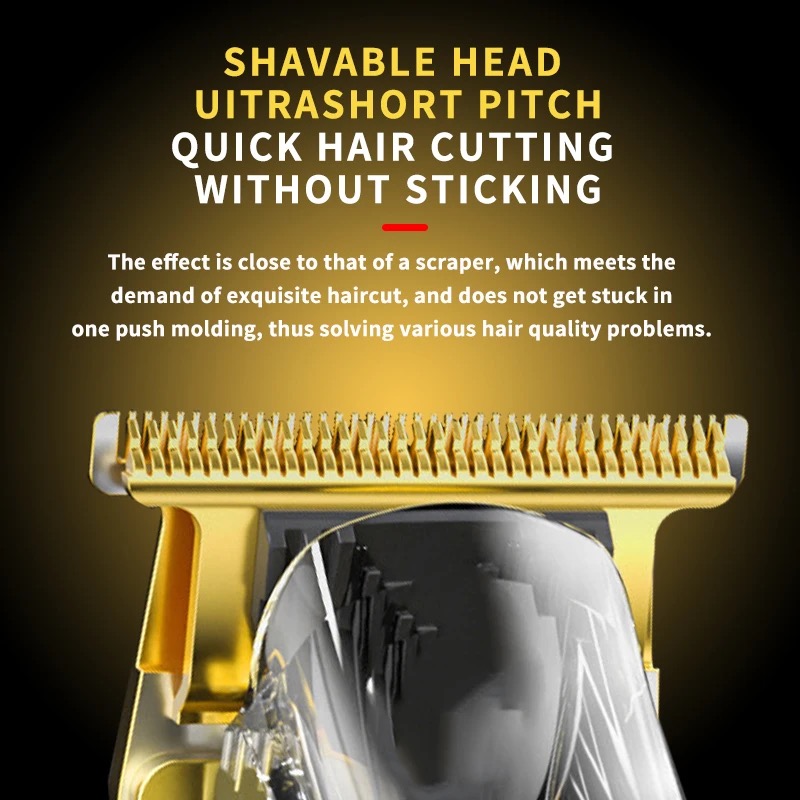 Kemei Hair Trimmer Electric Ra - Mens Grooming Barber 评论和价格