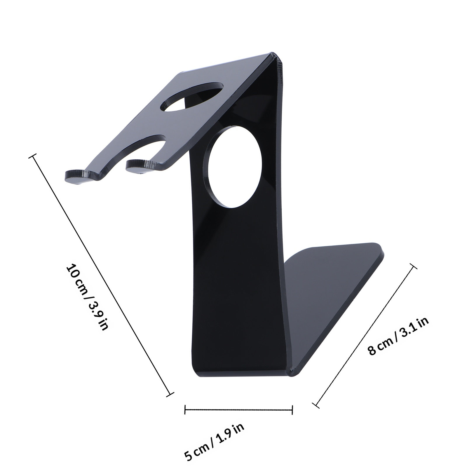 Acrylic Beard Brush Holder Raz - Men'S Grooming Organizer 评论和价格